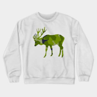 Swedish M90 Stag Crewneck Sweatshirt